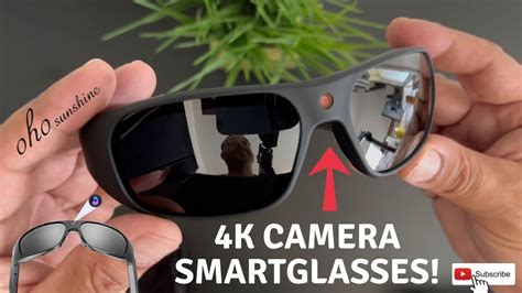 4k eyeglasses|glasses with 4k camera.